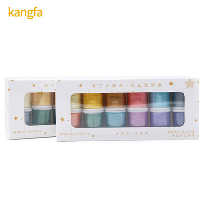 240 colores de cuero de costura de cera de hilo conjunto de 12 0,8 mm de diámetro de largo hilo de costura