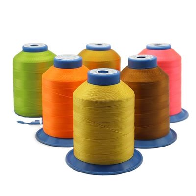 Nido de costura de nylon 210D/3 de alta resistencia a la tracción para bolsas Productos de cuero y zapatos