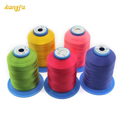 Nido de costura de nylon 210D/3 de alta resistencia a la tracción para bolsas Productos de cuero y zapatos