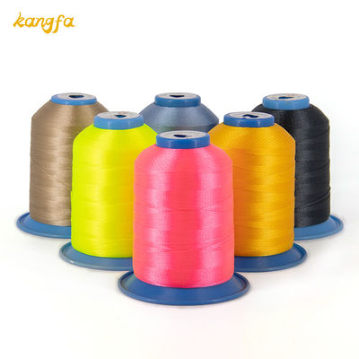 Nido de costura de nylon 210D/3 de alta resistencia a la tracción para bolsas Productos de cuero y zapatos