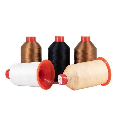 V138 Tex 135 420D/3 138 hilo de costura para cuero 100% nylon 240 colores/ hecho a medida
