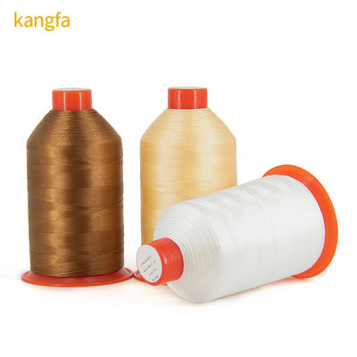 V138 Tex 135 420D/3 138 hilo de costura para cuero 100% nylon 240 colores/ hecho a medida