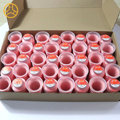Conjunto de cono pequeño de 40pcs 120D / 2 Polyester hilo de bordado 1000Y y OEM / ODM aceptado
