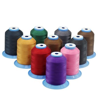 Peso g/bola 115G Alta resistencia 210D/3 hilo de costura de nylon Diámetro de hilo de costura 0,32 mm