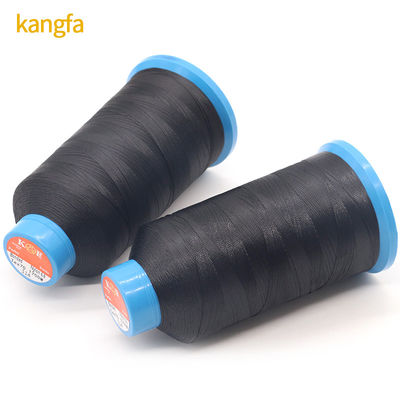 Cone pequeño 125g Tex135 420D / 3 hilo de nylon unido perfecto para proyectos de costura de ropa