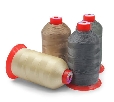 Filamento de nylon de alta tenacidad negro 250 g Filamento de nylon N66 de costura unido para tejido en color