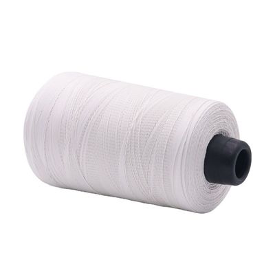 Patrón Filamento de algodón 20/3 blanco crudo, vidriado para el hilo de la cometa 500 g/cone