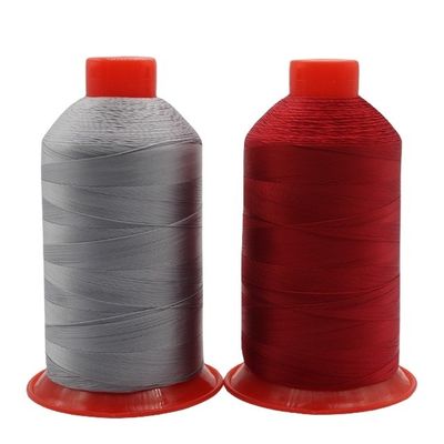 280 g de hilo de nylon para el interior del automóvil y el proceso de fabricación de zapatos de cuero