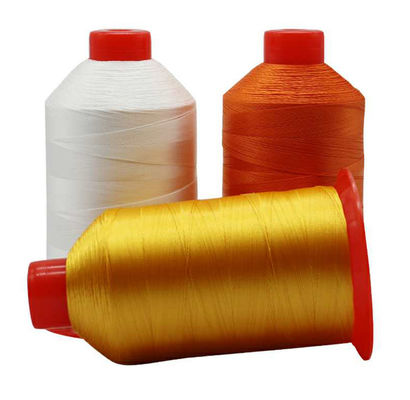 Filamento de nylon de alta tenacidad negro 250 g Filamento de nylon N66 de costura unido para tejido en color