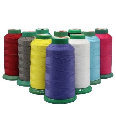 115g Tex Negro 70 hilo de nylon para costura de cinturón decorativo 210D/3 250g TKT40 3200 yardas