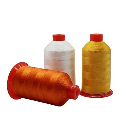 Hielo de nylon de alta tenacidad 20 Tex135 para zapatos de costura de cuero