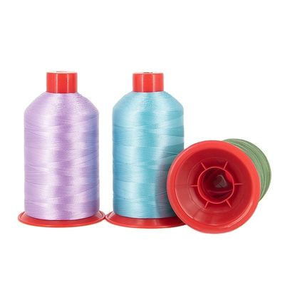 Hielo de nylon de alta tenacidad 20 Tex135 para zapatos de costura de cuero