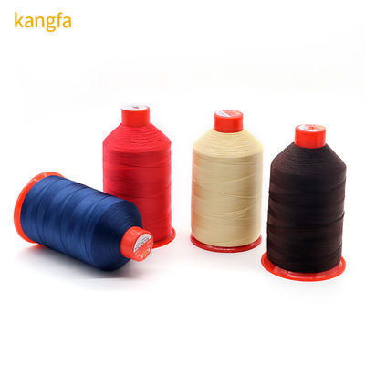 Hielo de nylon de alta tenacidad 20 Tex135 para zapatos de costura de cuero