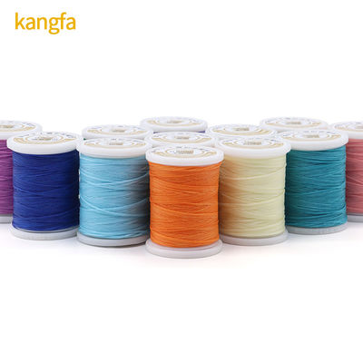 Poliéster/ Cera de 0,8 mm Filamento plano para costura de cuero 150D 210D Gratuito sin carga