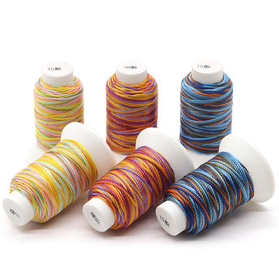 1.0mm MERCERIZADO Colorido cuerda trenzada hecha a mano Brazaletes de amistad de hilo trenzado