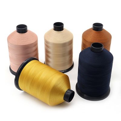 Se trata de un producto de fabricación de fibras de poliéster y de nylon.
