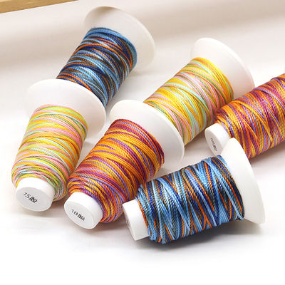 1.0mm MERCERIZADO Colorido cuerda trenzada hecha a mano Brazaletes de amistad de hilo trenzado