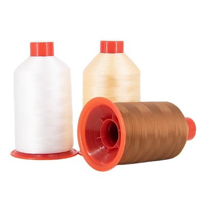 Revestimiento de exteriores 275 g/cone de hilo de nylon unido 207 Tamaño Tipo de hilo de filamentos