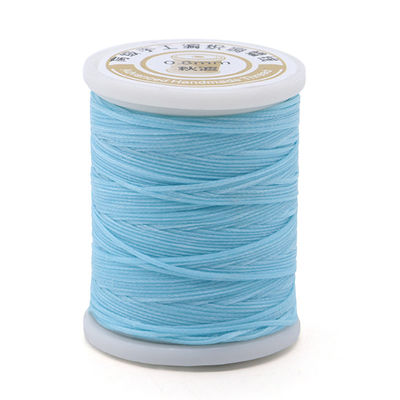 High Tenacity Leather Sewing Waxed Thread Set de 12 hilos de cera de 0,8 mm para artesanía de cuero DIY