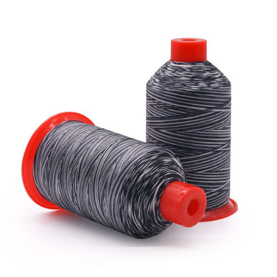 Hielo de nylon de 210D/3 T70 multicolor para patrones personalizados y alta tenacidad