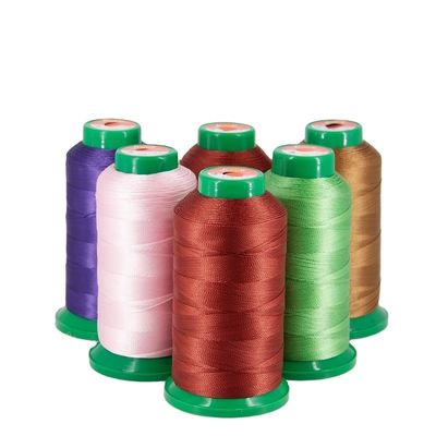 100% de hilo de nylon para zapatos de poliéster de alta tenacidad