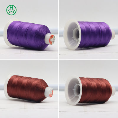 Filamento de nylon de alta tenacidad negro 250 g Filamento de nylon N66 de costura unido para tejido en color