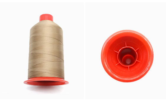 El hilo de costura de nylon 66 de punto cruzado tex45 tex70 con un rendimiento de larga duración