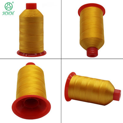 El hilo de costura de nylon 66 de punto cruzado tex45 tex70 con un rendimiento de larga duración