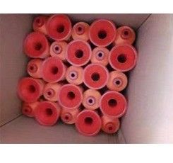 El hilo de costura de nylon 66 de punto cruzado tex45 tex70 con un rendimiento de larga duración