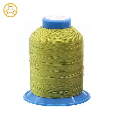Hielo de costura de perlas de nylon de alta resistencia para cuero 420D/3 100g Hielo de colcha