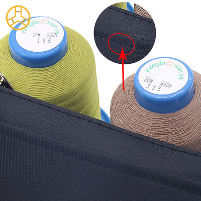 Hielo de costura de perlas de nylon de alta resistencia para cuero 420D/3 100g Hielo de colcha