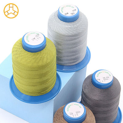 Hielo de costura de perlas de nylon de alta resistencia para cuero 420D/3 100g Hielo de colcha