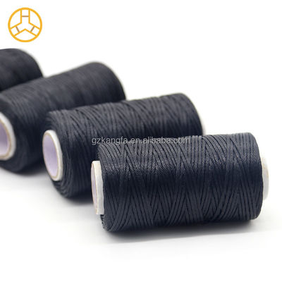 Cordón de hilo encerado de 1 mm para artesanía y punto de cuero