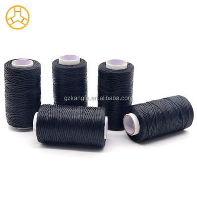 Cordón de hilo encerado de 1 mm para artesanía y punto de cuero
