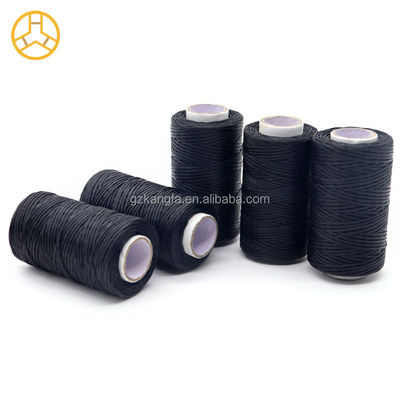 Cordón de hilo encerado de 1 mm para artesanía y punto de cuero