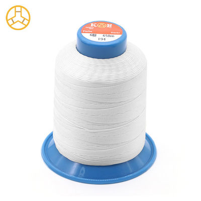El hilo de costura de perlas de nylon de alta resistencia para cuero de prendas de vestir