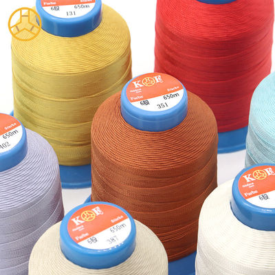 El hilo de costura de perlas de nylon de alta resistencia para cuero de prendas de vestir
