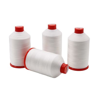 3000m de poliéster blanco / cono de nylon Nylbond Tkt-40 hilo fuerte para tapicería