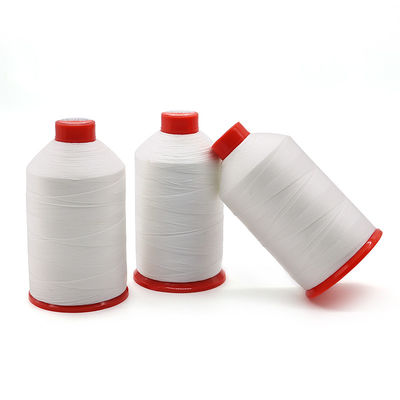 3000m de poliéster blanco / cono de nylon Nylbond Tkt-40 hilo fuerte para tapicería