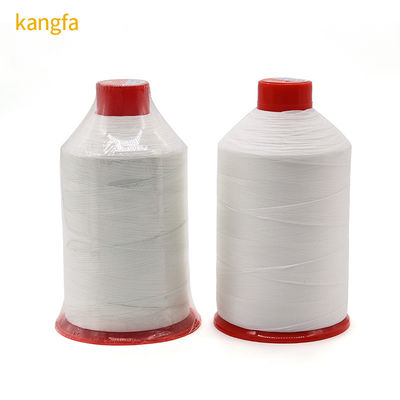 3000m de poliéster blanco / cono de nylon Nylbond Tkt-40 hilo fuerte para tapicería