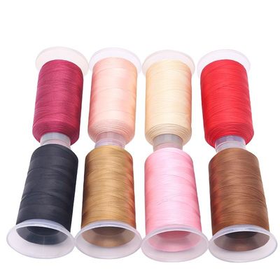 El hilo de costura de perlas de nylon de alta resistencia para cuero de prendas de vestir