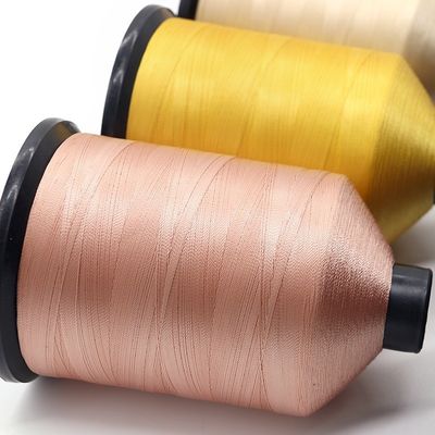 Nido de alta tenacidad de 6000m de Nylbond Tkt-40 de crema de cono y fuerte para el comercio de tapicería