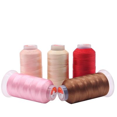 El hilo de costura de perlas de nylon de alta resistencia para cuero de prendas de vestir