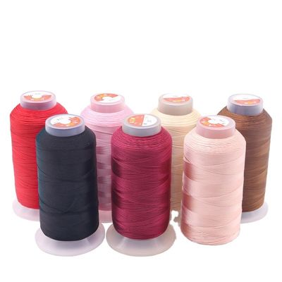 El hilo de costura de perlas de nylon de alta resistencia para cuero de prendas de vestir