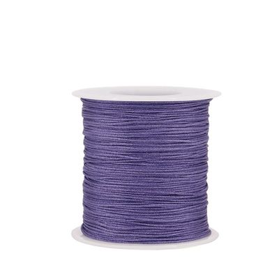 Artesanía de perlas de cordón de nylon de jade con protección UV y aceptación OEM / ODM