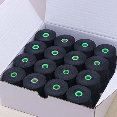 Protección UV de hilo de costura caja de almacenamiento de bobina Tex70 V69 material de nylon para la durabilidad