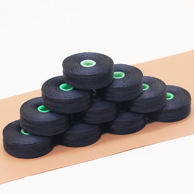 Caja de almacenamiento de bobinas de hilos de costura de nylon Tex70 V69 para accesorios de máquinas de costura cruzada