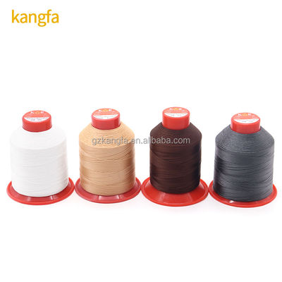 Tejer de alta tenacidad de nylon 210d/3 de nylon de hilo unido 66 de hilo de costura unido 115 g/cono