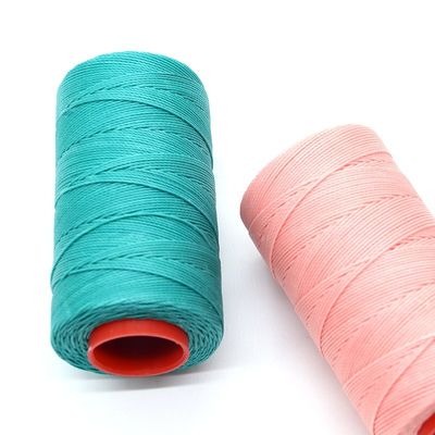 hilo de costura a mano para costura a mano de cuero de 0,45 mm OEM ODM Accpet