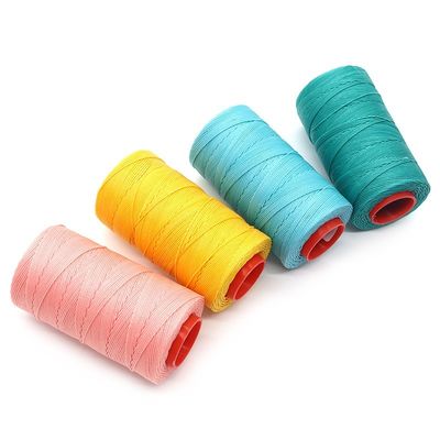 hilo de costura a mano para costura a mano de cuero de 0,45 mm OEM ODM Accpet